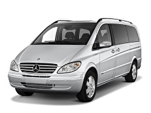 Размер колёс на Mercedes V-Class 2007 Подбор шин на Mercedes V-Class 2007