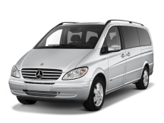 Размер колёс на Mercedes V-Class 2008 Подбор шин на Mercedes V-Class 2008