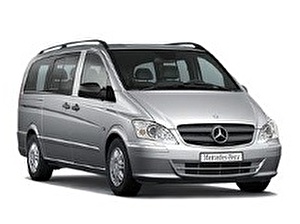 Размер колёс на Mercedes V-Class 2011 Подбор шин на Mercedes V-Class 2011