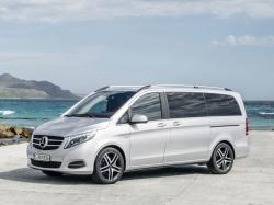 Размер колёс на Mercedes V-Class 2016 Подбор шин на Mercedes V-Class 2016