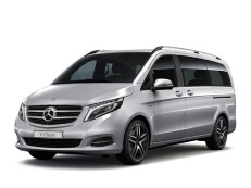 Размер колёс на Mercedes V-Class 2019 Подбор шин на Mercedes V-Class 2019