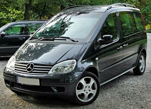 Размер колёс на Mercedes Vaneo (W414) 2003 Подбор шин на Mercedes Vaneo (W414) 2003