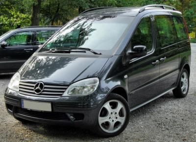 Размер колёс на Mercedes Vaneo (W414) 2004 Подбор шин на Mercedes Vaneo (W414) 2004