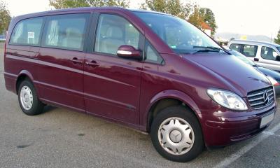 Размер колёс на Mercedes Viano (W639) 2003 Подбор шин на Mercedes Viano (W639) 2003
