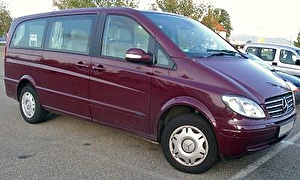 Размер колёс на Mercedes Viano (W639) 2004 Подбор шин на Mercedes Viano (W639) 2004