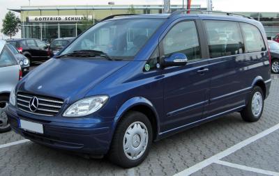 Размер колёс на Mercedes Viano (W639) 2010 Подбор шин на Mercedes Viano (W639) 2010