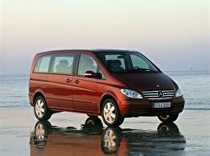 Размер колёс на Mercedes Viano 2007 Подбор шин на Mercedes Viano 2007