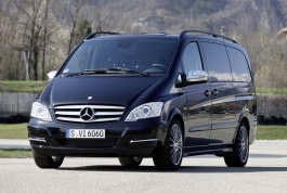 Размер колёс на Mercedes Viano 2012 Подбор шин на Mercedes Viano 2012