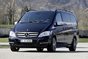 Размер колёс на Mercedes Viano 2013 Подбор шин на Mercedes Viano 2013