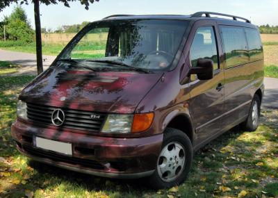 Размер колёс на Mercedes Vito (W638) 2000 Подбор шин на Mercedes Vito (W638) 2000