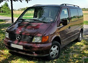 Размер колёс на Mercedes Vito (W638) 2001 Подбор шин на Mercedes Vito (W638) 2001
