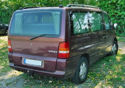 Размер колёс на Mercedes Vito (W638) 2002 Подбор шин на Mercedes Vito (W638) 2002