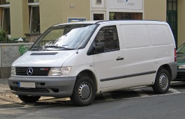 Размер колёс на Mercedes Vito 2000 Подбор шин на Mercedes Vito 2000