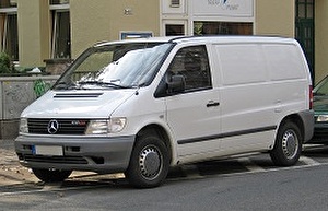 Размер колёс на Mercedes Vito 2002 Подбор шин на Mercedes Vito 2002