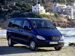 Подбор шин на Mercedes Vito 2003