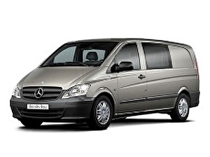 Размер колёс на Mercedes Vito 2011 Подбор шин на Mercedes Vito 2011