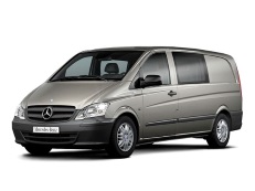 Подбор шин на Mercedes Vito 2012