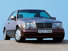 Размер колёс на Mercedes W124 1996 Подбор шин на Mercedes W124 1996