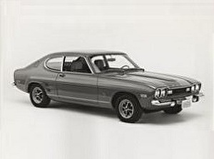 Размер колёс на Mercury Capri 1970 Подбор шин на Mercury Capri 1970