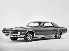 Размер колёс на Mercury Cougar 1967 Подбор шин на Mercury Cougar 1967