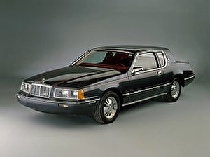 Размер колёс на Mercury Cougar 1986 Подбор шин на Mercury Cougar 1986