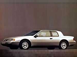Размер колёс на Mercury Cougar 1993 Подбор шин на Mercury Cougar 1993