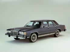 Размер колёс на Mercury Grand Marquis 1989 Подбор шин на Mercury Grand Marquis 1989