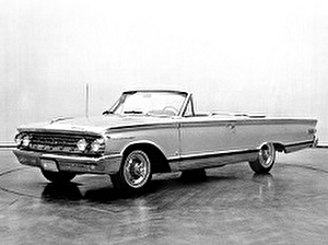 Размер колёс на Mercury Marauder 1965 Подбор шин на Mercury Marauder 1965
