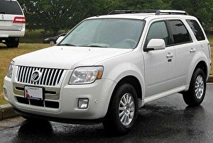 Размер колёс на Mercury Mariner 2010 Подбор шин на Mercury Mariner 2010