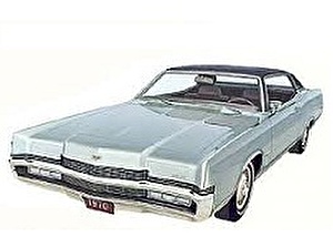 Размер колёс на Mercury Marquis 1969 Подбор шин на Mercury Marquis 1969