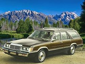 Размер колёс на Mercury Marquis 1985 Подбор шин на Mercury Marquis 1985