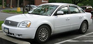 Размер колёс на Mercury Montego 2004 Подбор шин на Mercury Montego 2004