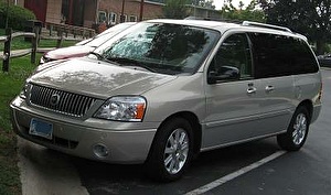 Размер колёс на Mercury Monterey 2006 Подбор шин на Mercury Monterey 2006