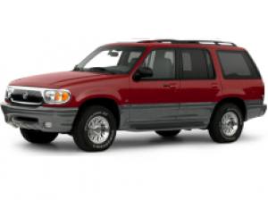 Размер колёс на Mercury Mountaineer 2001 Подбор шин на Mercury Mountaineer 2001