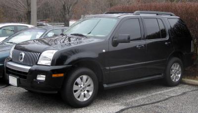 Размер колёс на Mercury Mountaineer 2008 Подбор шин на Mercury Mountaineer 2008