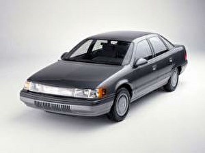 Размер колёс на Mercury Sable 1987 Подбор шин на Mercury Sable 1987