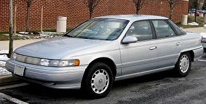 Размер колёс на Mercury Sable 1995 Подбор шин на Mercury Sable 1995