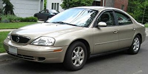 Размер колёс на Mercury Sable 2000 Подбор шин на Mercury Sable 2000