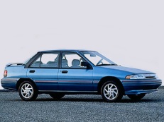 Размер колёс на Mercury Tracer 1996 Подбор шин на Mercury Tracer 1996