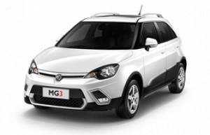 Размер колёс на MG 3 Cross 2015 Подбор шин на MG 3 Cross 2015