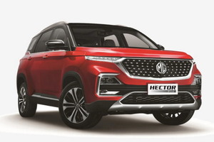 Размер колёс на MG Hector 2021 Подбор шин на MG Hector 2021