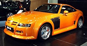 Размер колёс на MG XPower SV 2004 Подбор шин на MG XPower SV 2004