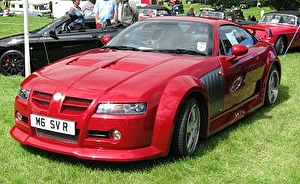 Размер колёс на MG XPower SV 2009 Подбор шин на MG XPower SV 2009