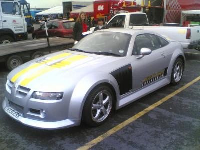 Подбор шин на MG XPower SV 2010