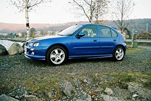 Размер колёс на MG ZR 2006 Подбор шин на MG ZR 2006
