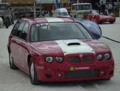 Размер колёс на MG ZT 2007 Подбор шин на MG ZT 2007