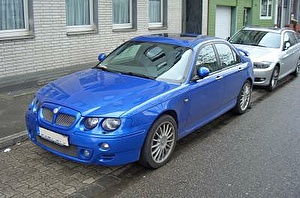 Размер колёс на MG ZT 2012 Подбор шин на MG ZT 2012