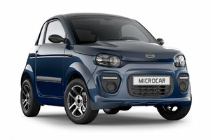 Selección de neumáticos y llantas para vehículo Microcar Du?. Шины на Microcar