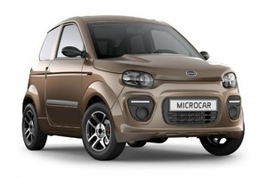 Selección de neumáticos y llantas para vehículo Microcar M.Go. Шины на Microcar