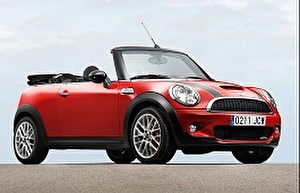 Размер колёс на Mini Cabrio 2007 Подбор шин на Mini Cabrio 2007